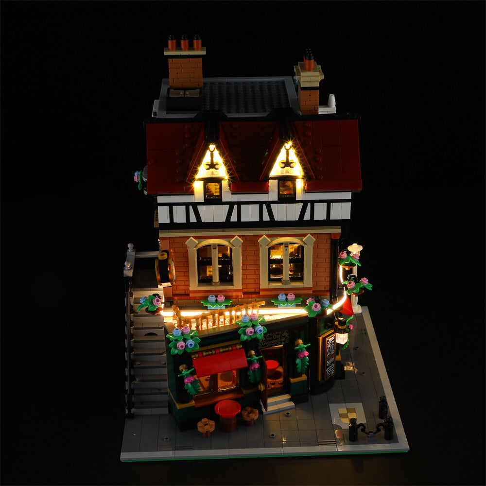 Briksmax 2.0 Light Kit For LEGO Tudor Corner 10350-8