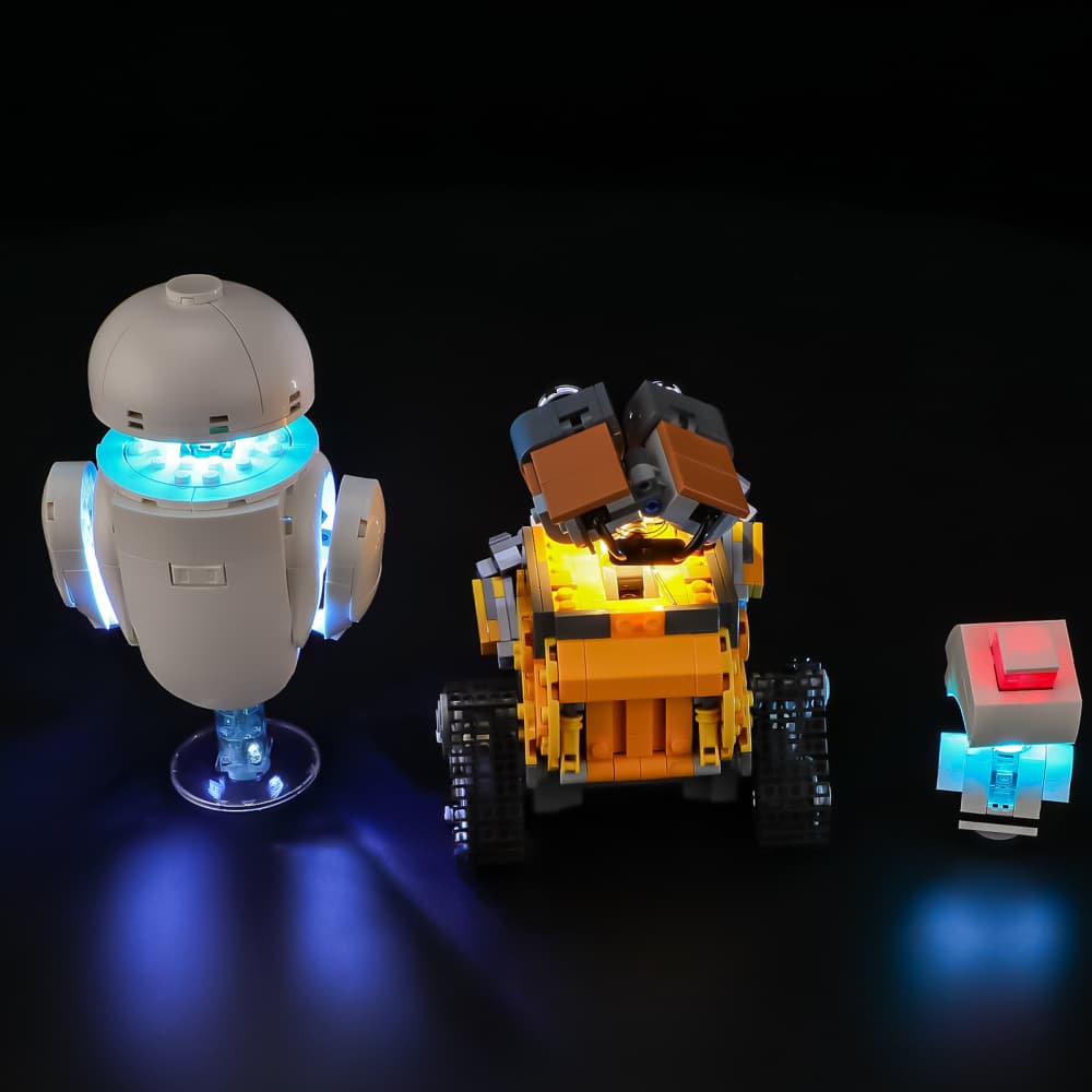 Lightailing Light Kit For LEGO WALL-E and EVE  #43279- 7