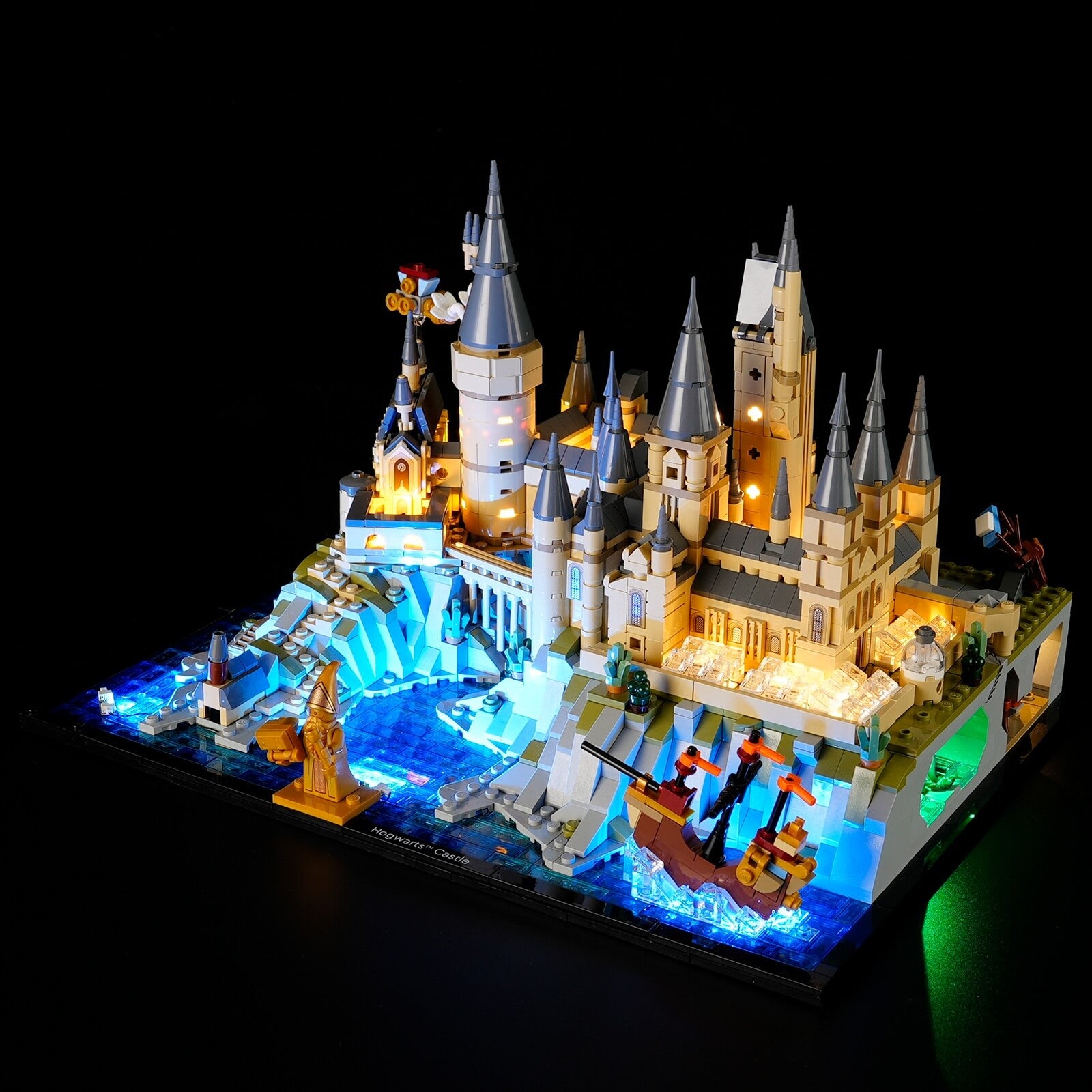 Kit d'éclairage pour le château et le parc de Poudlard 76419 - Briksmax 2.0