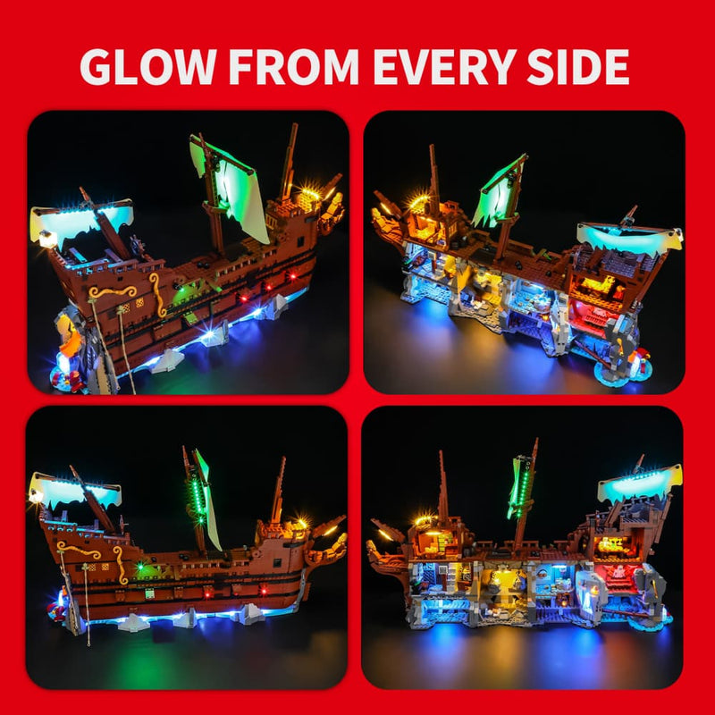 Briksmax 2.0 Light Kit for LEGO The Goonies 21363 - 4