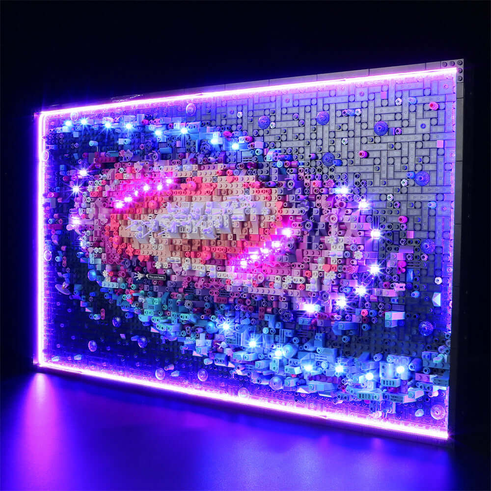 Light kit for The Milky Way Galaxy 31212 -Briksmax