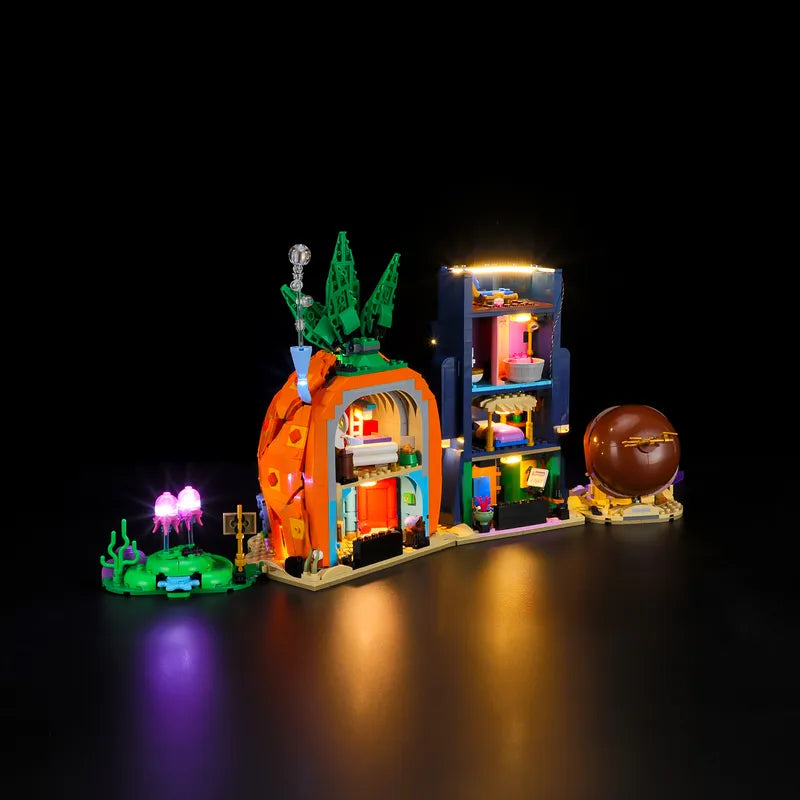 Light Kit for SpongeBob SquarePants: Bikini Bottom 11386 - Briksmax 2.0【Not Final Price｜Coming Soon】