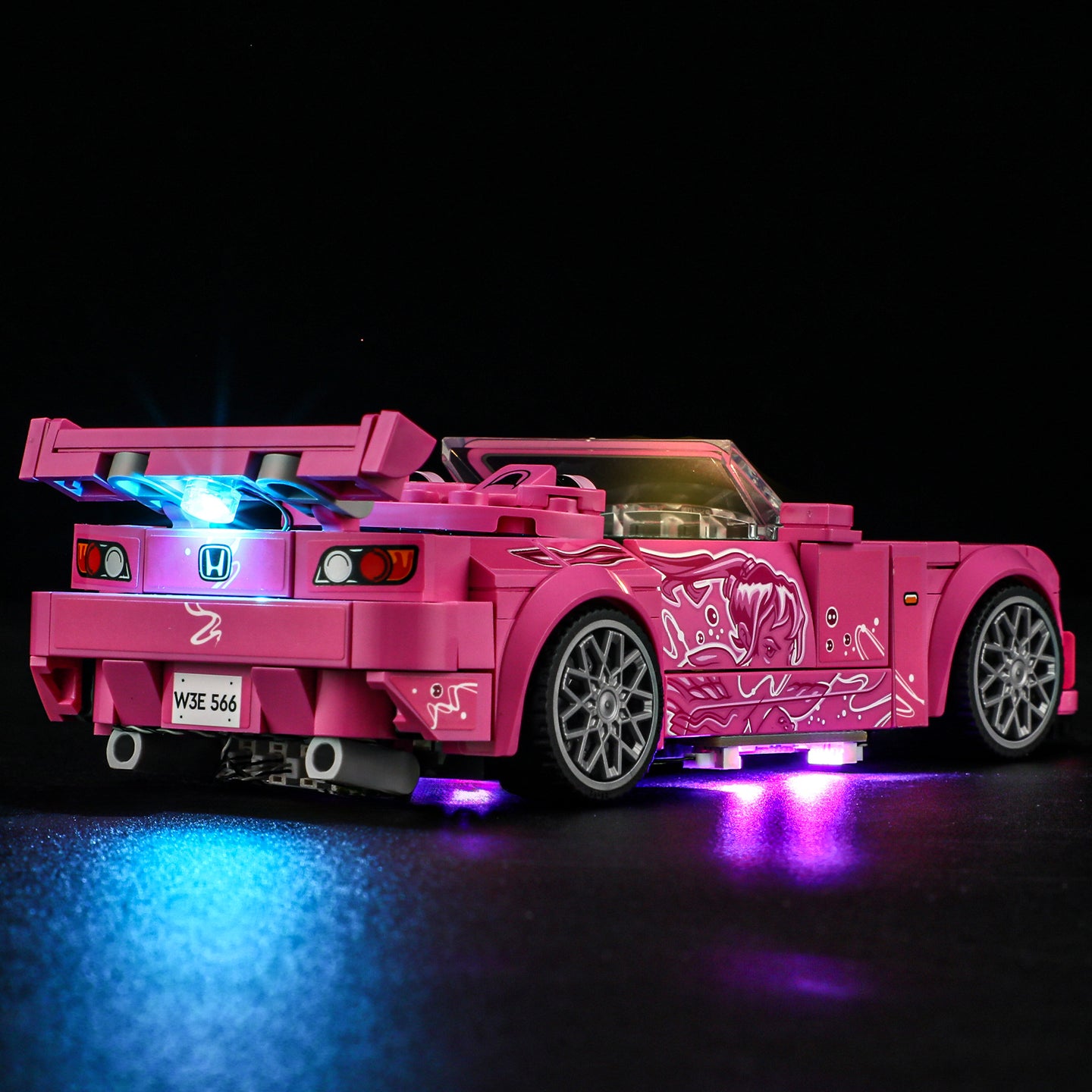 Briksmax Light Kit For 2 Fast 2 Furious Honda S2000 #77241-5