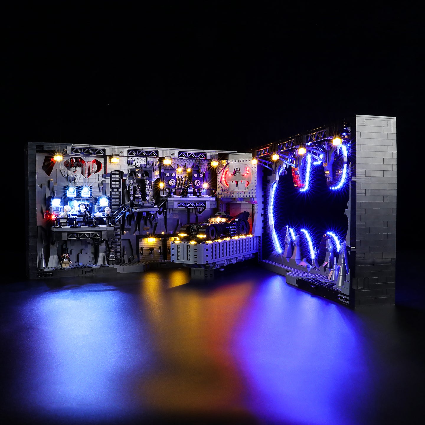 Light Kits for Batman Batcave –  Shadow Box 76252 - Lightailing