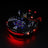 Illuminated LEGO 75389 The Dark Falcon spaceship