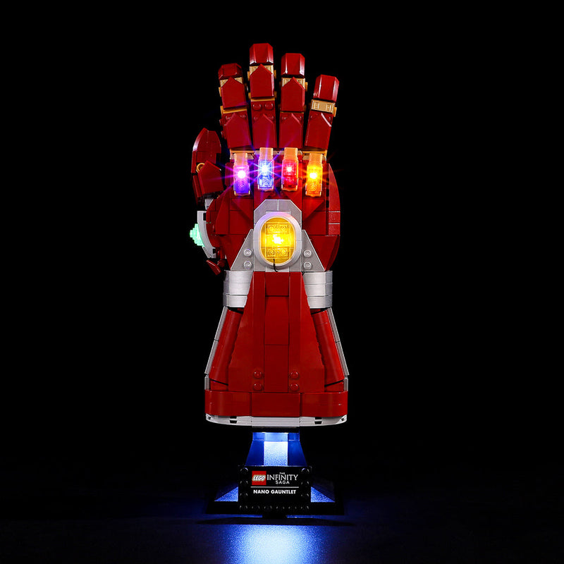 Best Light Kit For Lego Nano Gauntlet 76223 – Lightailing