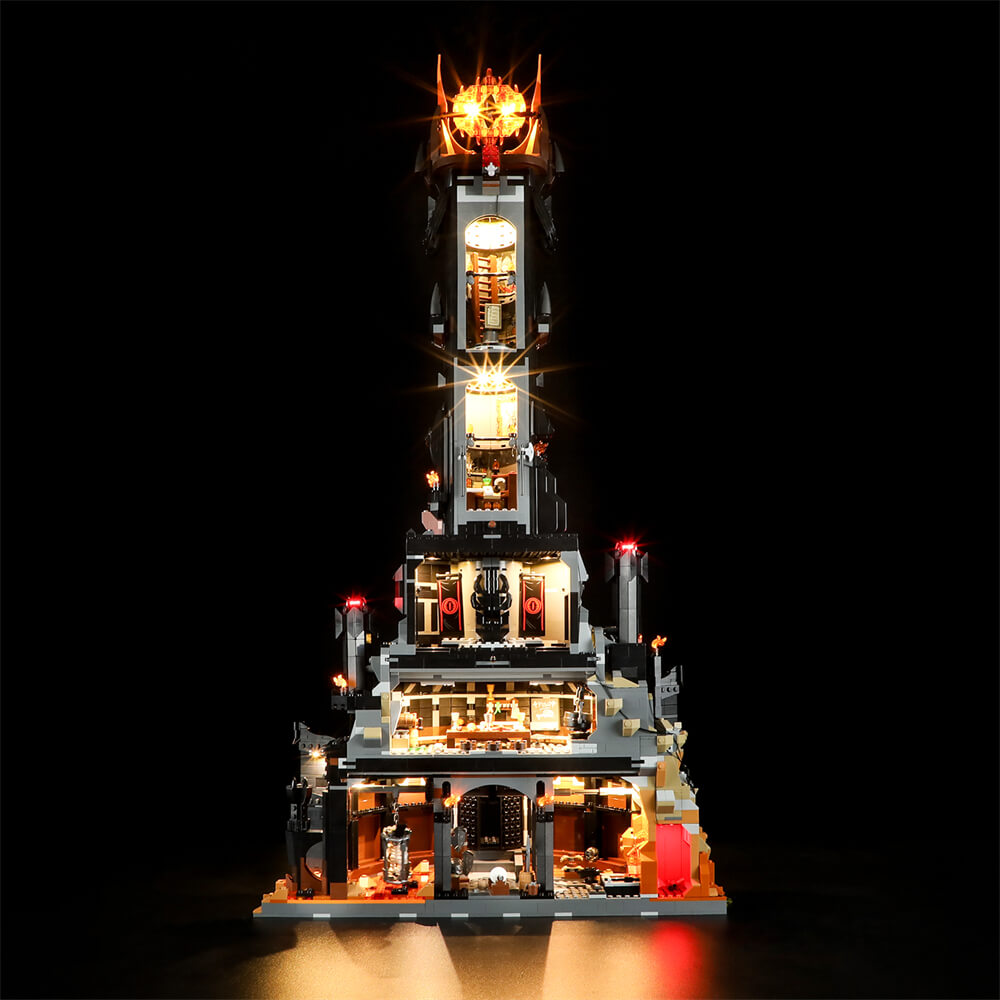 Lightailing Light Kit For LEGO The Lord of the Rings: Barad-dur 10333-6