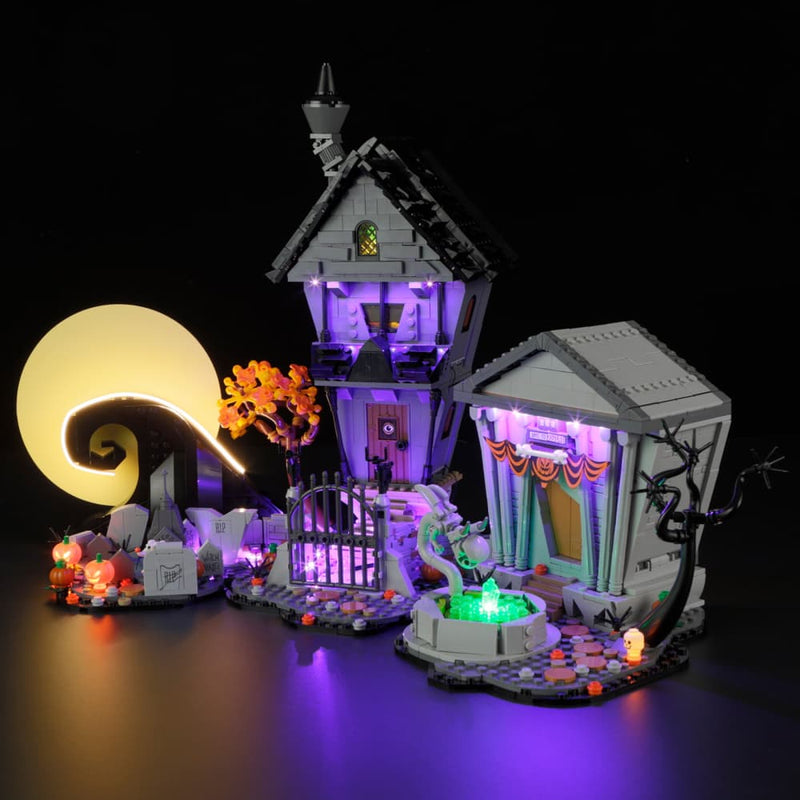 Briksmax 2.0 Light Kit For LEGO Disney Tim Burton's The Nightmare Before Christmas 21351 - 4