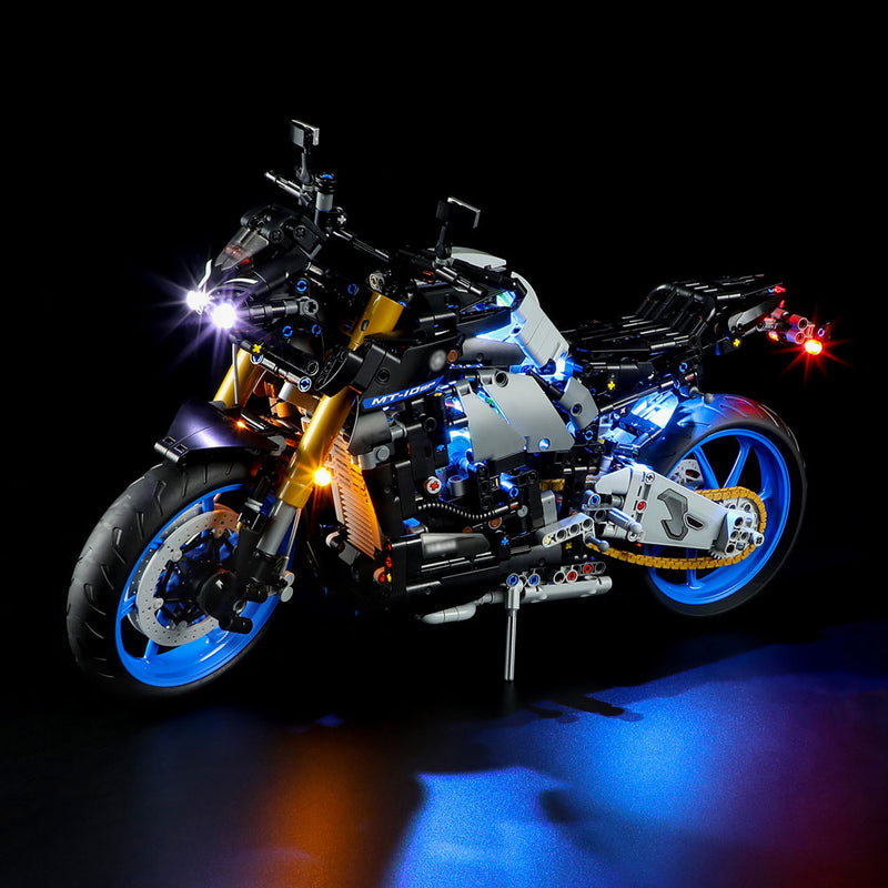 Kit d'éclairage Lightailing pour LEGO Yamaha MT-10 SP 42159