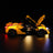 LEGO 42172 illuminated with LED light kit