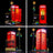 Kit d'éclairage pour cabine téléphonique rouge londonienne 21347-Briksmax