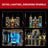 Beleuchtungsset für Malfoy Manor 76453 - Briksmax 2.0