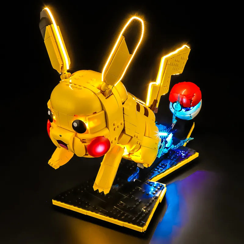Beleuchtungsset für Pikachu und Pokéball 72152 - Lightailing