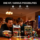 Briksmax Light Kit For Holiday Main Street 10308