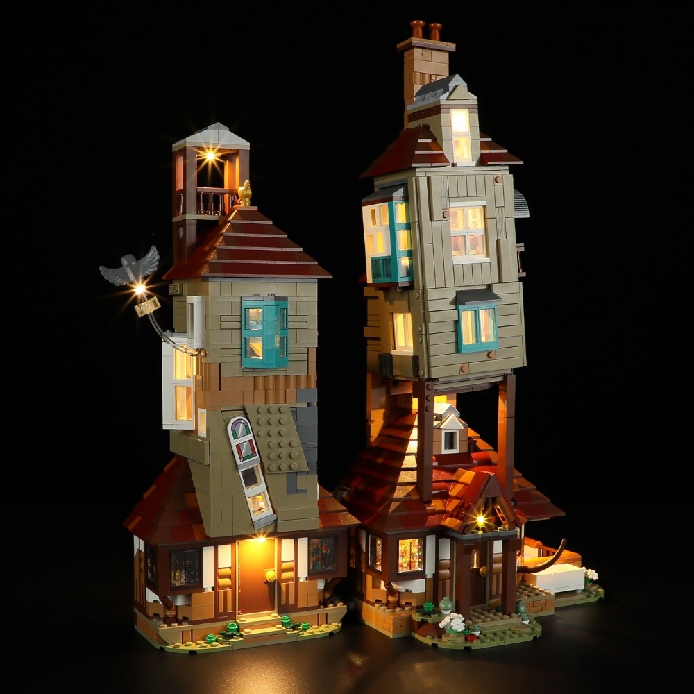 Light Kit For LEGO The Burrow – Collectors' Edition 76437-Lightailing -3