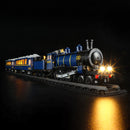 Light Kit For The Orient Express Train 21344-BriksMax