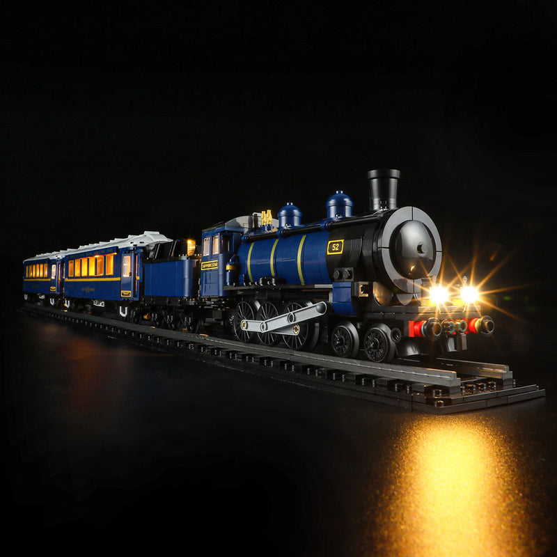 BriksMax Light Kit For The Orient Express Train 21344