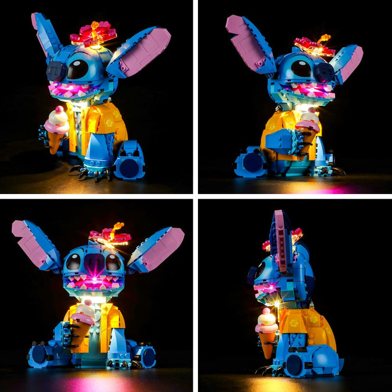 Beleuchtungsset für Stitch 43249-Briksmax