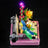 Light Kit for Typewriter with Flowers 31169- Lightailing