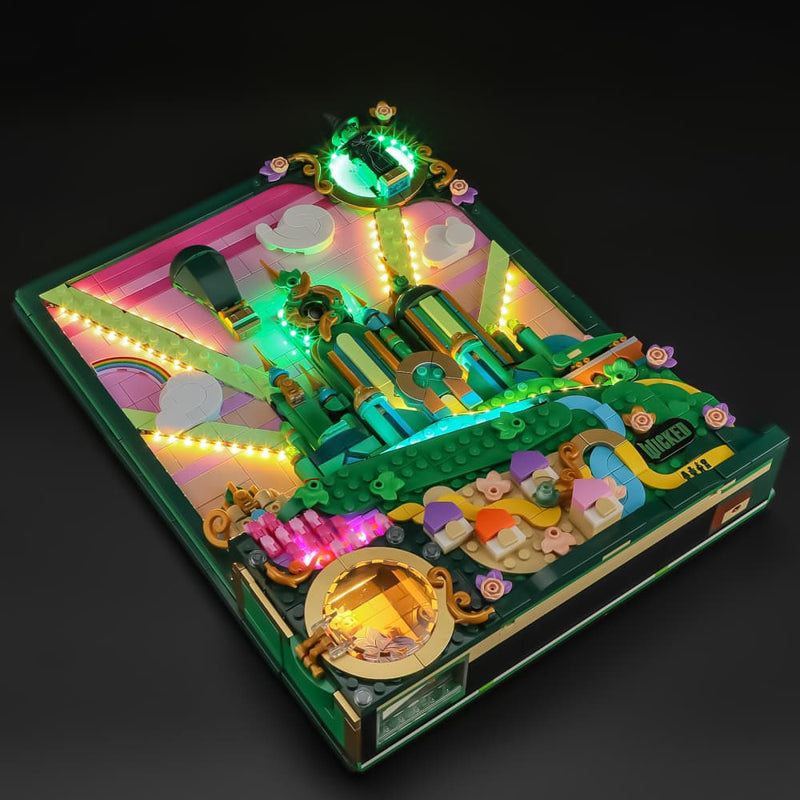 Light Kit For Emerald City Wall Art
