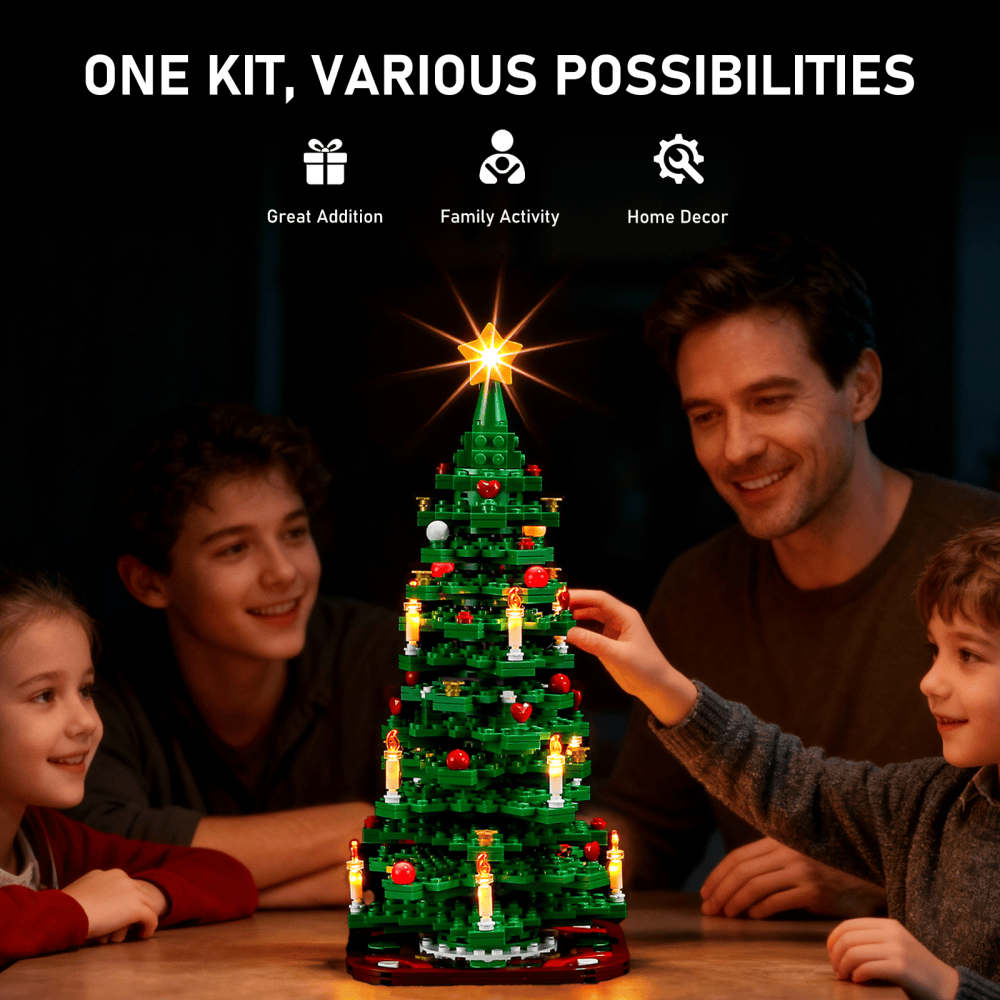 Light Kit for Christmas Tree 40573-Briksmax