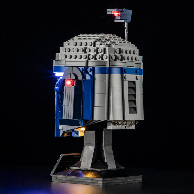 BriksMax 2.0 Light Kit For Jango Fett Helmet