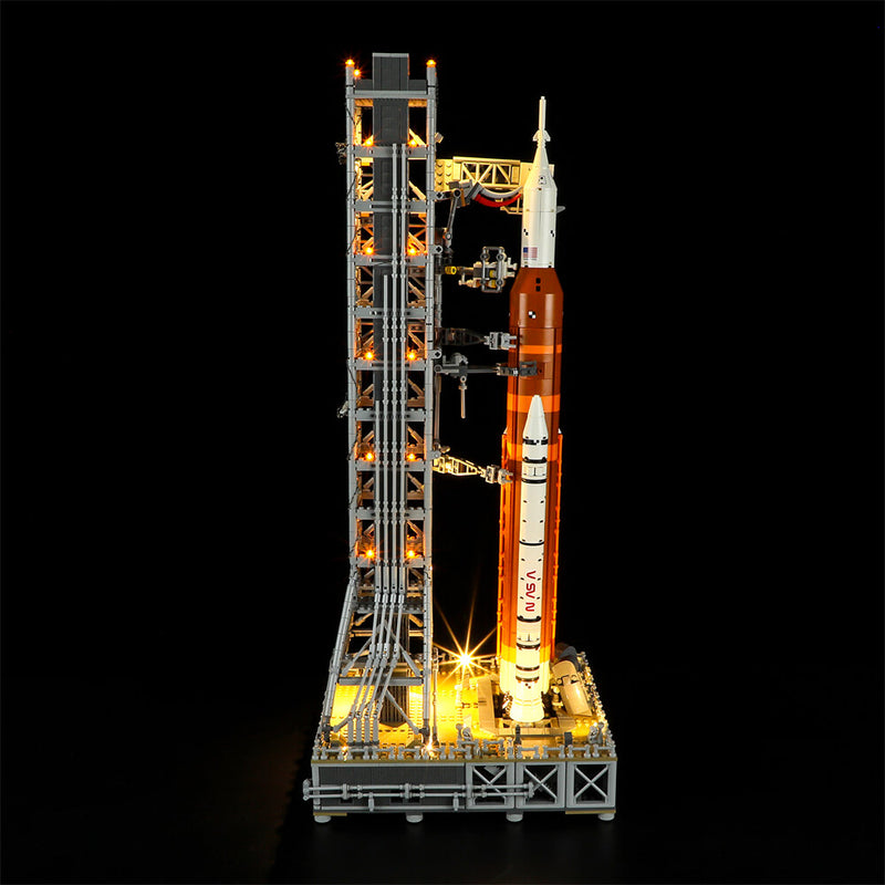 Light Kit For Artemis Space Launch System 10341 -Briksmax
