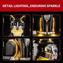 Beleuchtungsset für Tuxedo Cat 21349-Briksmax