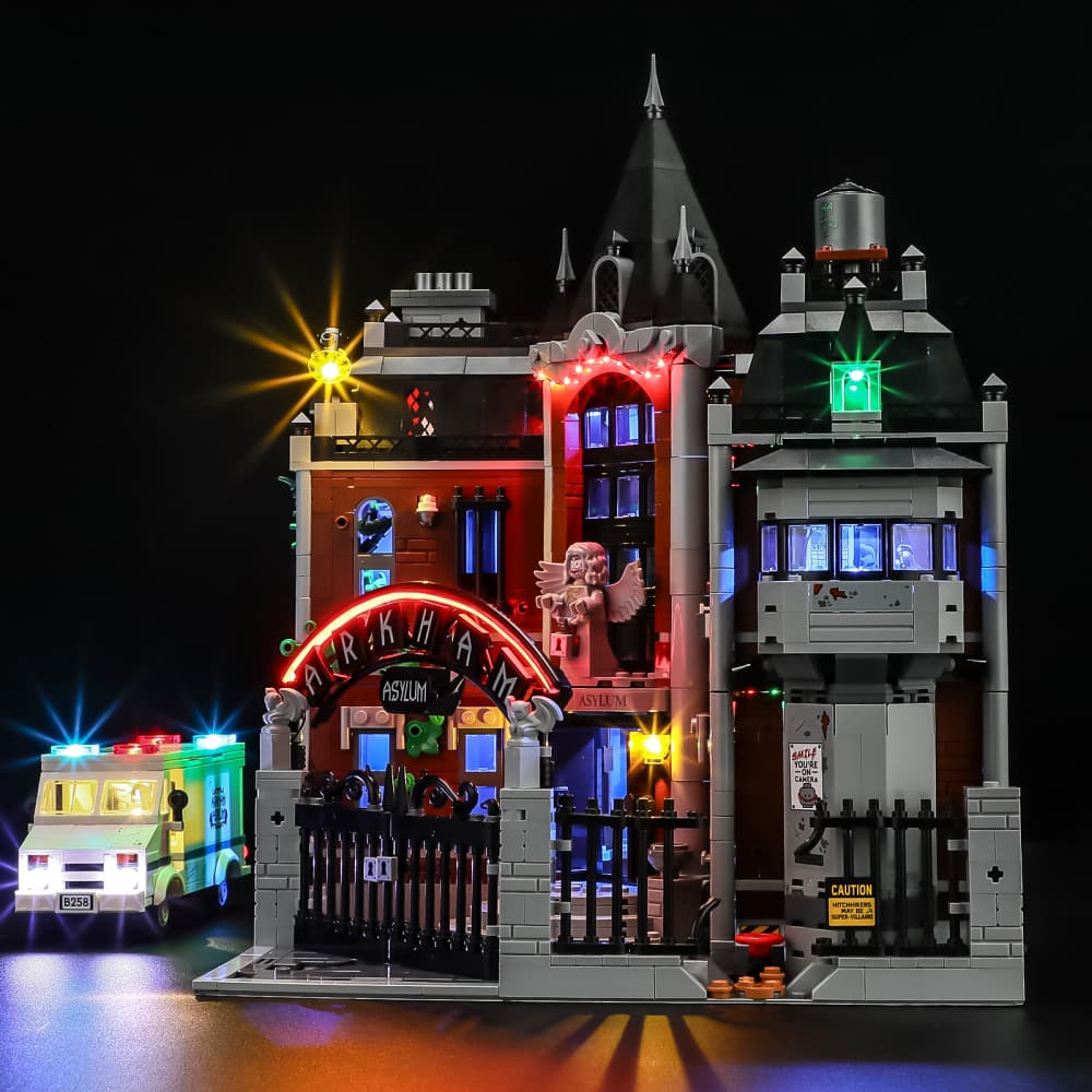 Lightailing Light Kit For LEGO Arkham Asylum  #76300 - 5