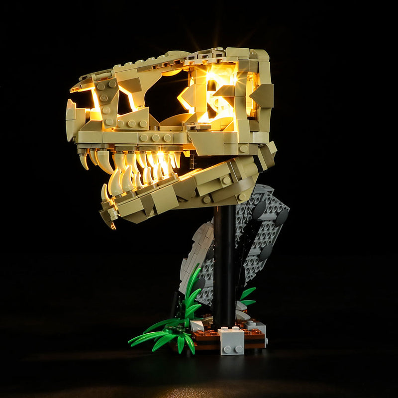 Lightailing Light Kit For LEGO Dinosaur Fossils: T. rex Skull 76964