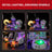 Light kit for Disney Tim Burton's The Nightmare Before Christmas 21351 - Briksmax 2.0