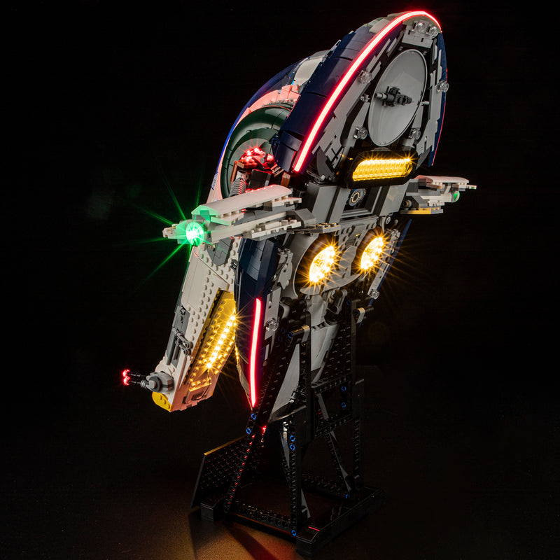 Light Kit For Jango Fett's Firespray-Class Starship