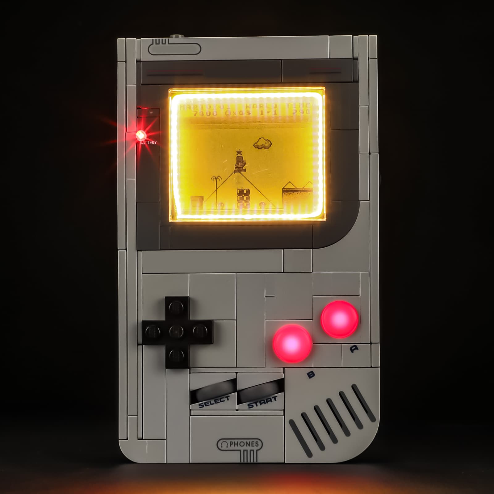 Lightailing Light Kit for LEGO Game Boy 72046- 9