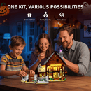 Light Kits For Disney Hocus Pocus: The Sanderson Sisters' Cottage 21341-Briksmax