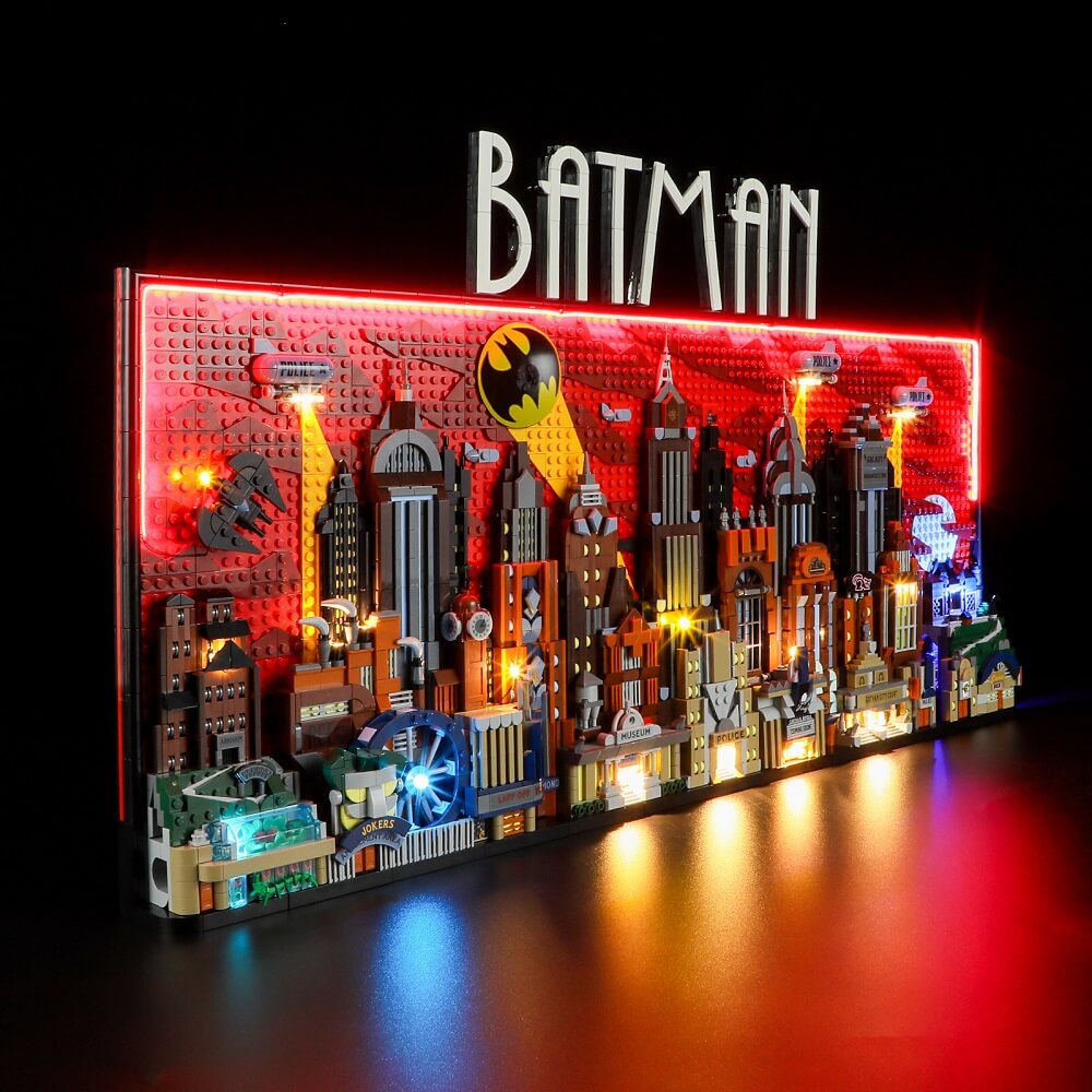 Light Kit for Batman: The Animated Series Gotham City 76271-Lightailing