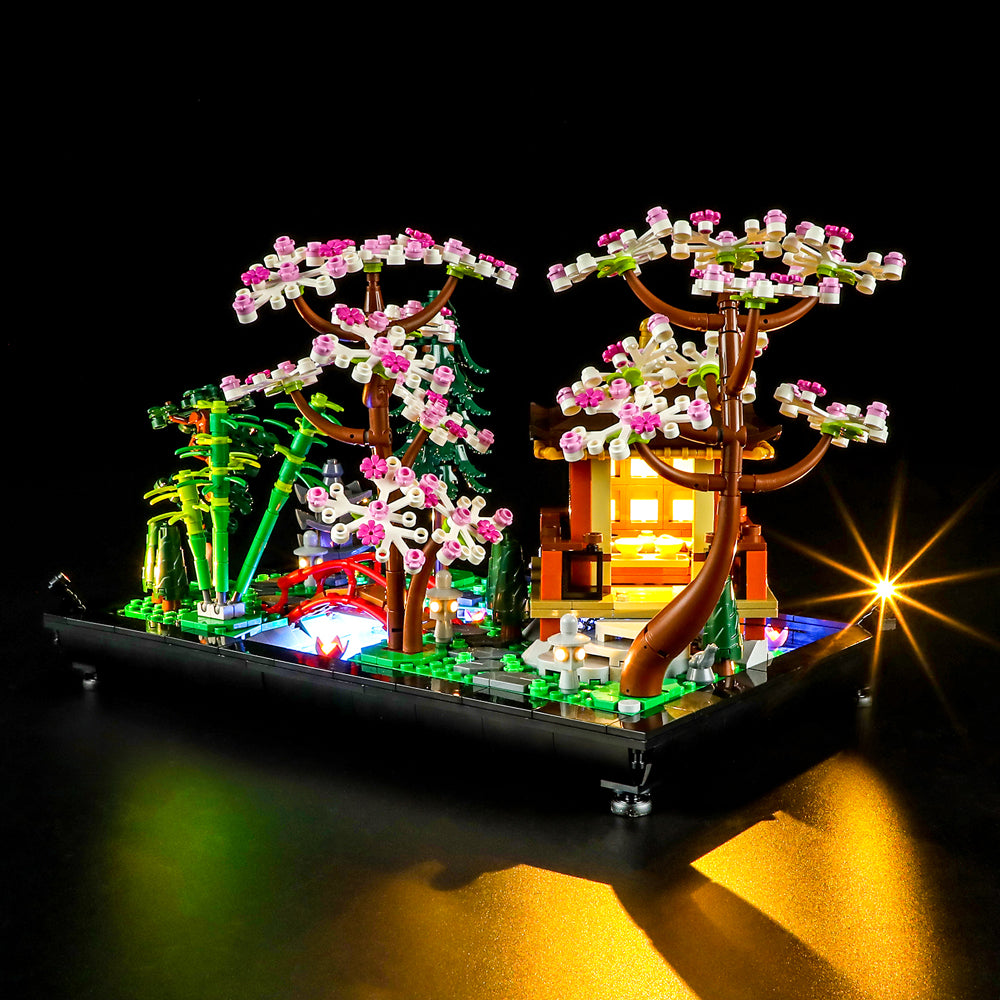 Light Kit For Tranquil Garden 10315-Briksmax