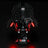 Beleuchtungsset für Darth Vader Helm 75304 (Wellensensor-Steuerung)-Briksmax 2.0