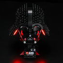 Light kit for Darth Vader Helmet 75304(Wave Sensor Control)-Briksmax 2.0