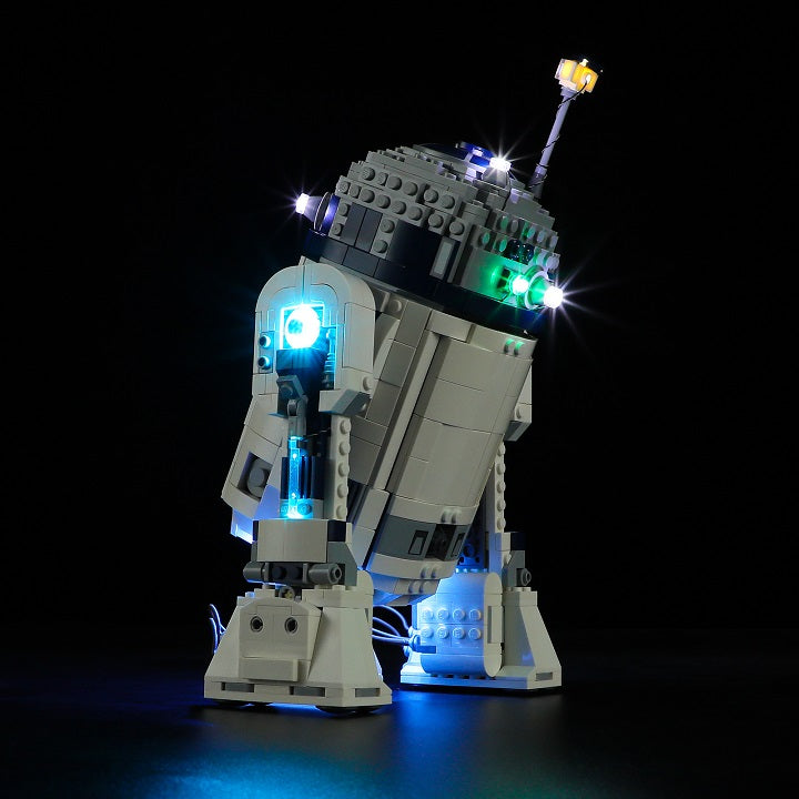 Briksmax Light Kit For R2-D2 75379
