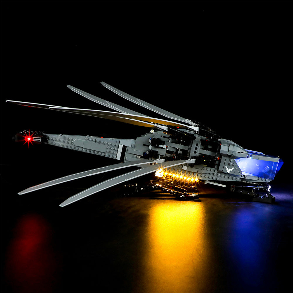 Beleuchtungsset für Dune Atreides Royal Ornithopter 10327-BriksMax