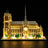 Light Kit for Notre-Dame de Paris 21061-Lightailing(Remote Version)