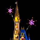 Lightailing Light Kit For Disney Castle 43222-5