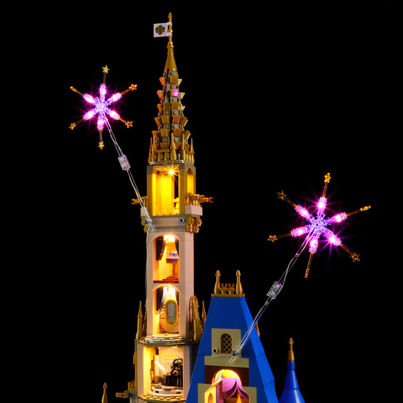 Kit d'éclairage Lightailing pour le château LEGO® Disney 43222
