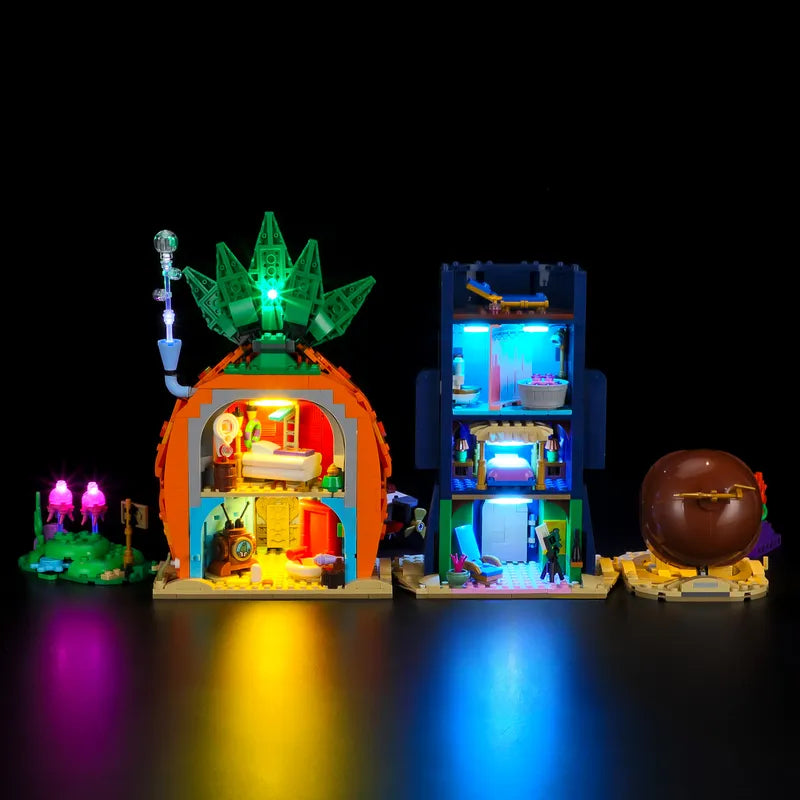 Light Kit for SpongeBob SquarePants: Bikini Bottom 11386  - Lightailing【Not Final Price｜Coming Soon】