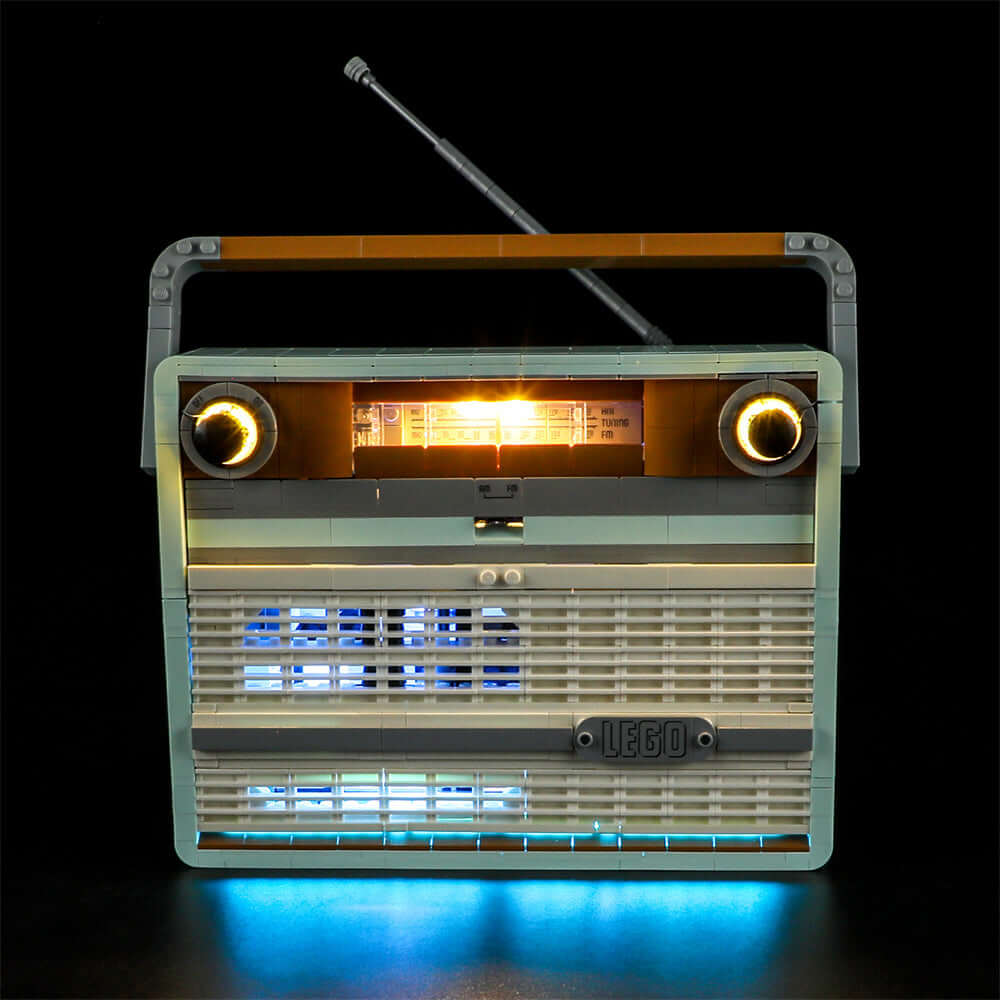 Beleuchtungsset für Retro-Radio 10334-Briksmax