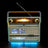 Beleuchtungsset für Retro-Radio 10334-Briksmax