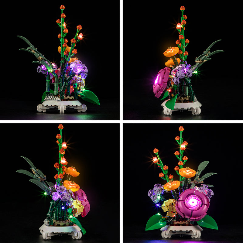 Light Kit For Mixed Flowerpot 40762 -Briksmax
