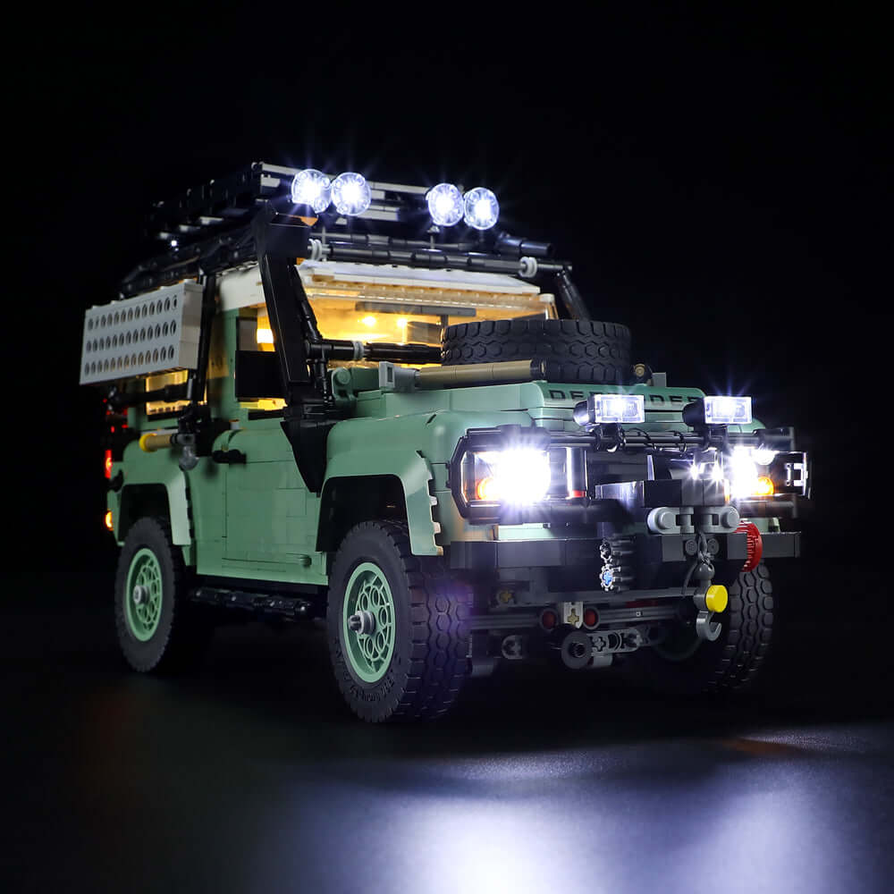 Light Kit For Land Rover Classic Defender 90 10317-Lightailing