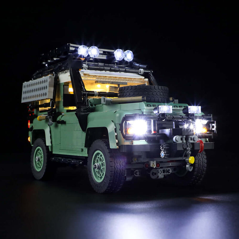 Light Kit For Land Rover Classic Defender 90 10317-Lightailing【Restock soon.Get notified】