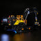 Light Kit For Volvo EC500 Hybrid Excavator #42215 - Lightailing
